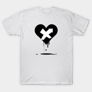 Dripping Ink T-Shirt